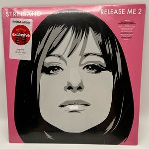 NWT Limited Edition Barbra Streisand Release Me 2 Vinyl